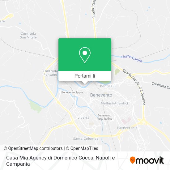 Mappa Casa Mia Agency di Domenico Cocca