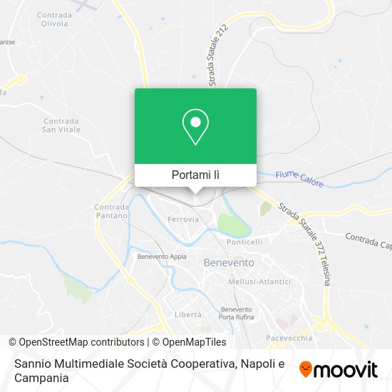 Mappa Sannio Multimediale Società Cooperativa