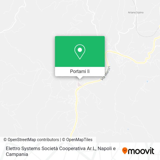Mappa Elettro Systems Società Cooperativa Ar.L