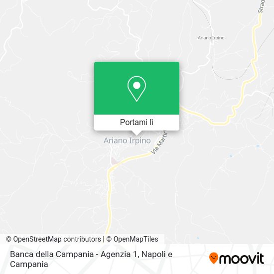 Mappa Banca della Campania - Agenzia 1