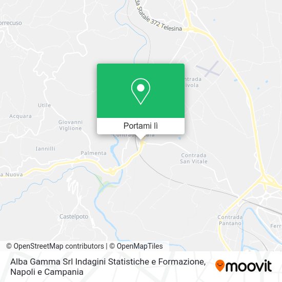 Mappa Alba Gamma Srl Indagini Statistiche e Formazione