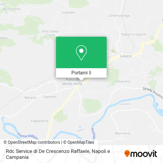 Mappa Rdc Service di De Crescenzo Raffaele