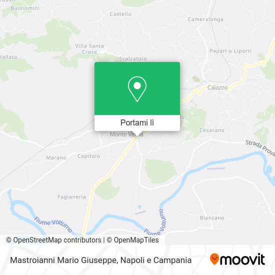 Mappa Mastroianni Mario Giuseppe