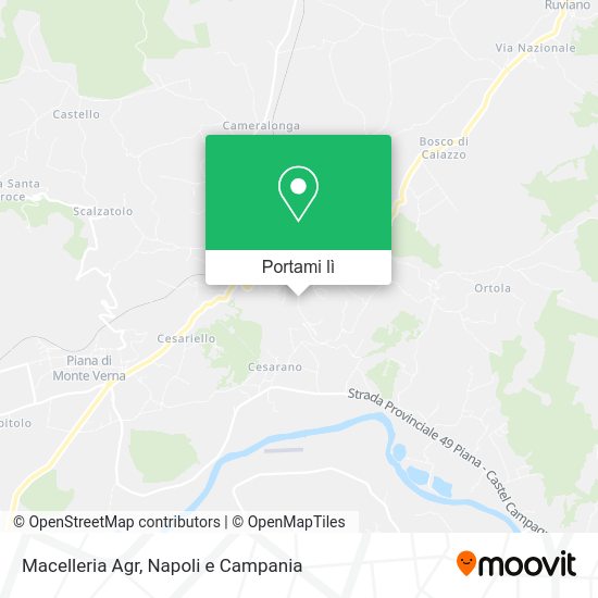 Mappa Macelleria Agr