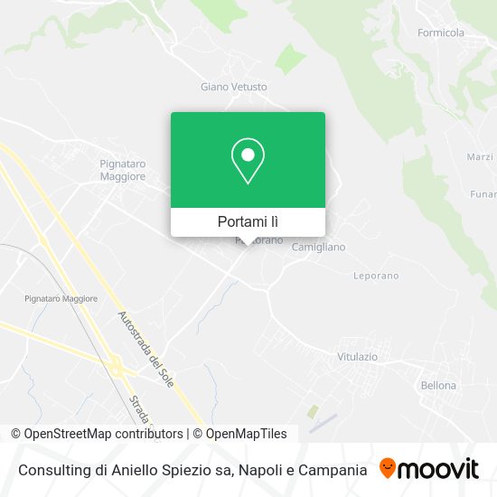 Mappa Consulting di Aniello Spiezio sa