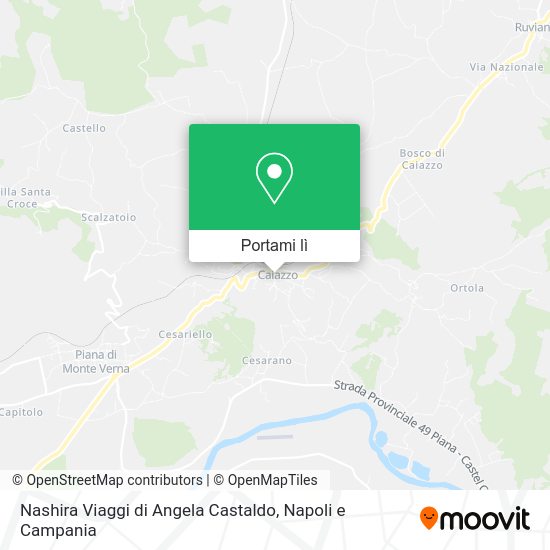 Mappa Nashira Viaggi di Angela Castaldo