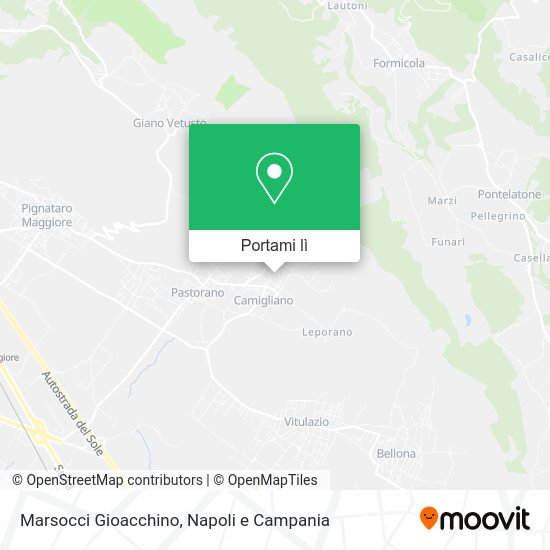 Mappa Marsocci Gioacchino