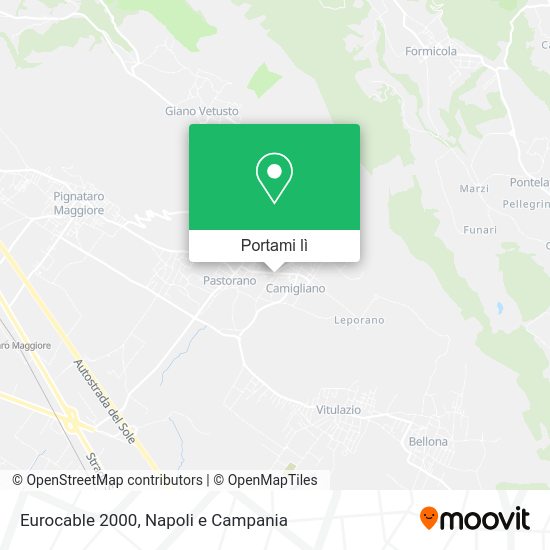 Mappa Eurocable 2000