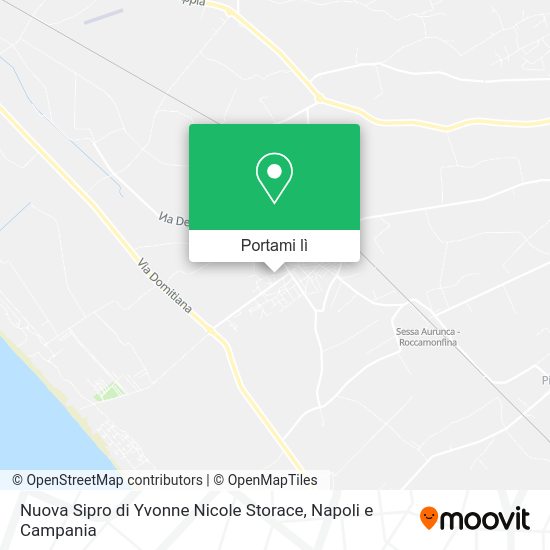 Mappa Nuova Sipro di Yvonne Nicole Storace