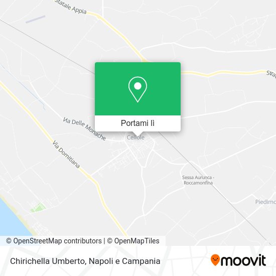 Mappa Chirichella Umberto