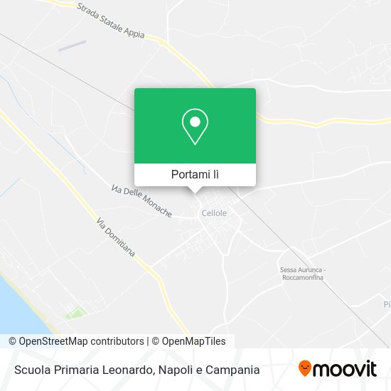 Mappa Scuola Primaria Leonardo