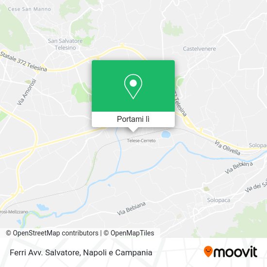 Mappa Ferri Avv. Salvatore