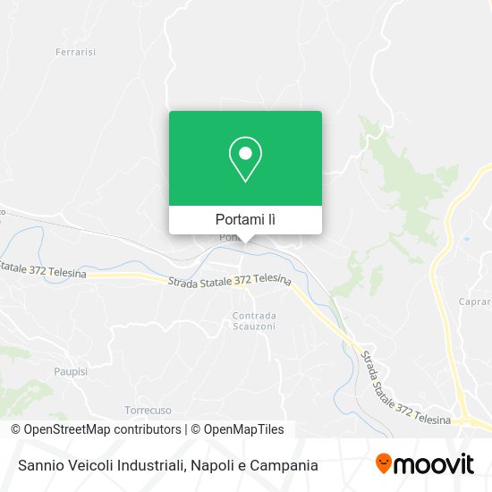 Mappa Sannio Veicoli Industriali