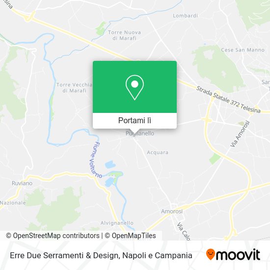 Mappa Erre Due Serramenti & Design
