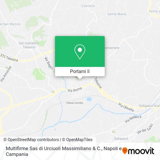Mappa Multifirme Sas di Urciuoli Massimiliano & C.