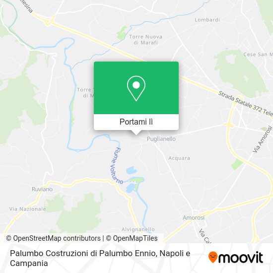 Mappa Palumbo Costruzioni di Palumbo Ennio