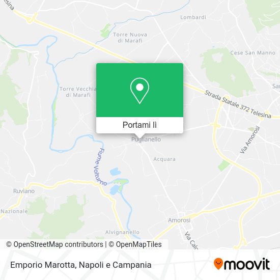 Mappa Emporio Marotta