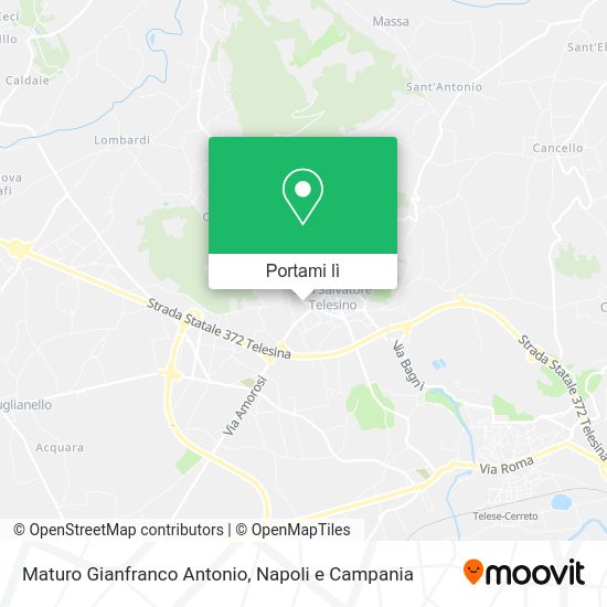 Mappa Maturo Gianfranco Antonio