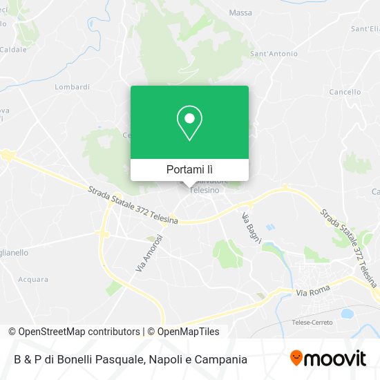 Mappa B & P di Bonelli Pasquale