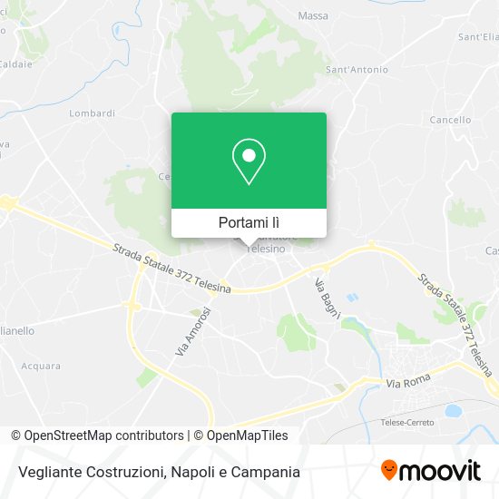 Mappa Vegliante Costruzioni