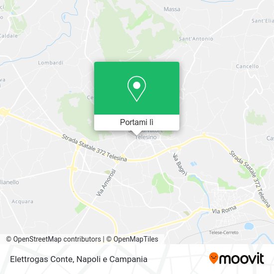 Mappa Elettrogas Conte