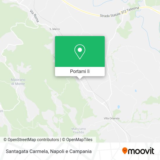 Mappa Santagata Carmela