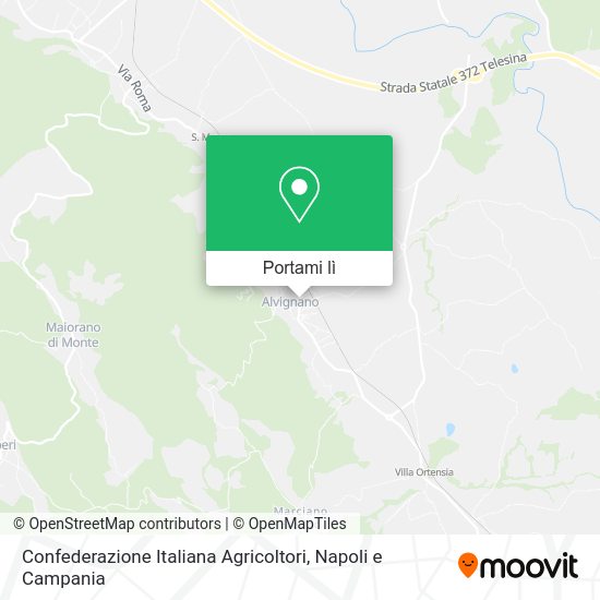 Mappa Confederazione Italiana Agricoltori