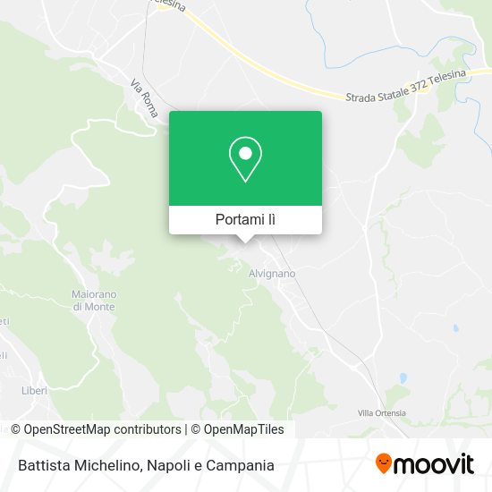 Mappa Battista Michelino