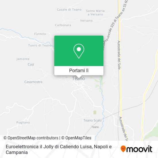 Mappa Euroelettronica il Jolly di Caliendo Luisa