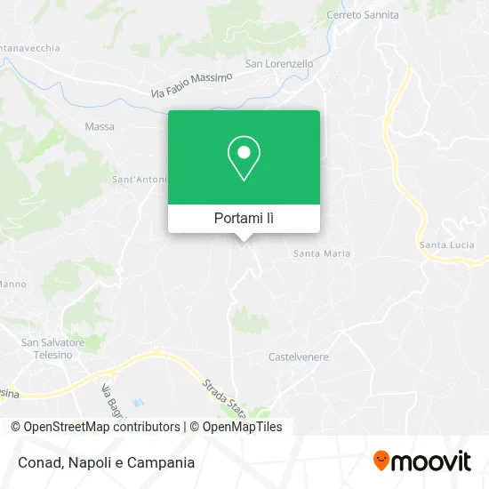 Mappa Conad