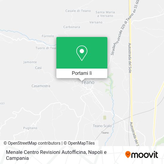 Mappa Menale Centro Revisioni Autofficina