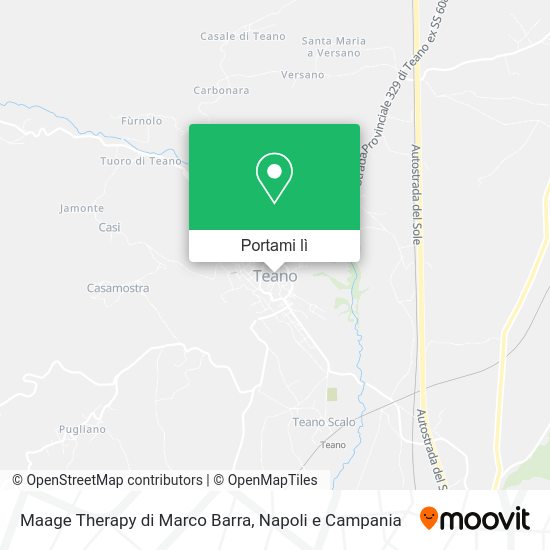 Mappa Maage Therapy di Marco Barra