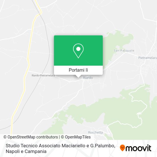 Mappa Studio Tecnico Associato Maciariello e G.Palumbo