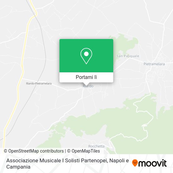 Mappa Associazione Musicale I Solisti Partenopei