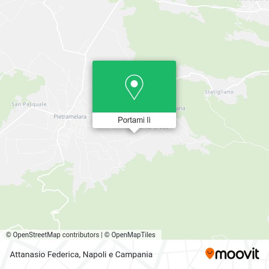 Mappa Attanasio Federica