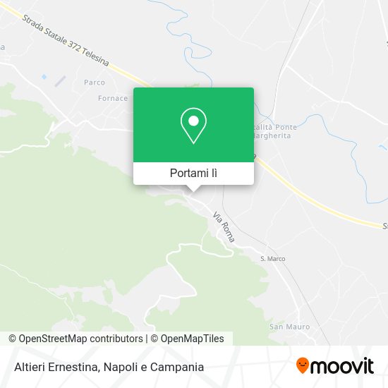 Mappa Altieri Ernestina