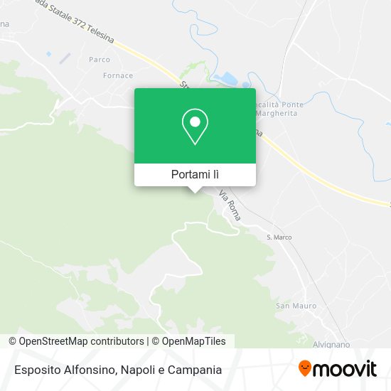 Mappa Esposito Alfonsino