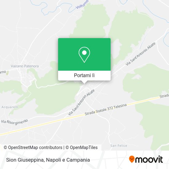Mappa Sion Giuseppina