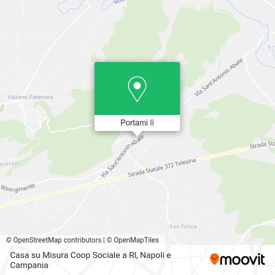 Mappa Casa su Misura Coop Sociale a Rl