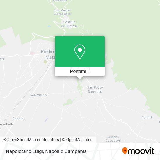 Mappa Napoletano Luigi