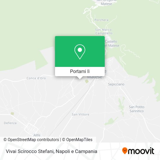 Mappa Vivai Scirocco Stefani