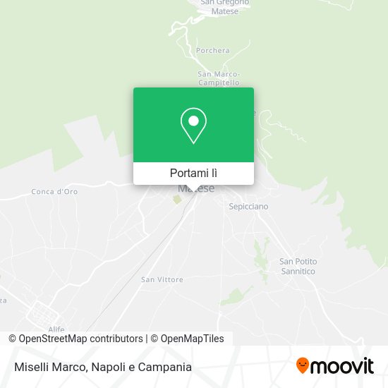 Mappa Miselli Marco