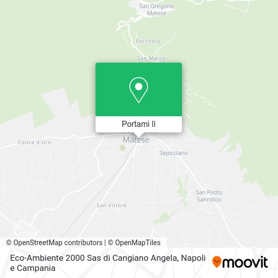 Mappa Eco-Ambiente 2000 Sas di Cangiano Angela