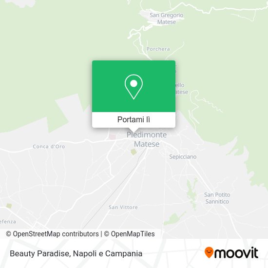 Mappa Beauty Paradise