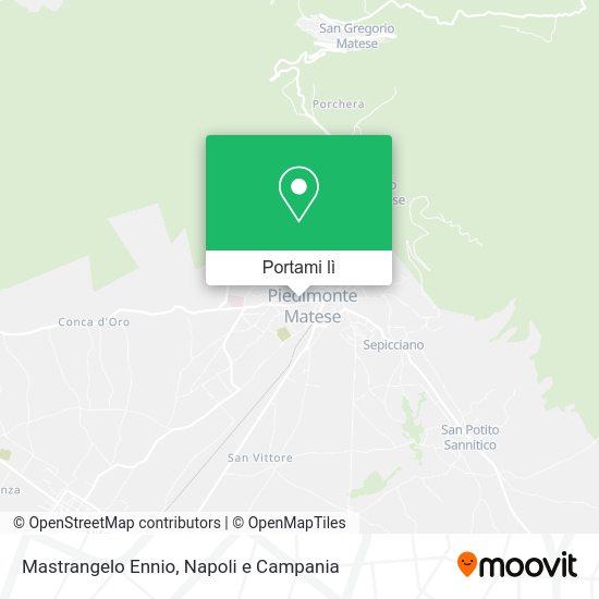 Mappa Mastrangelo Ennio