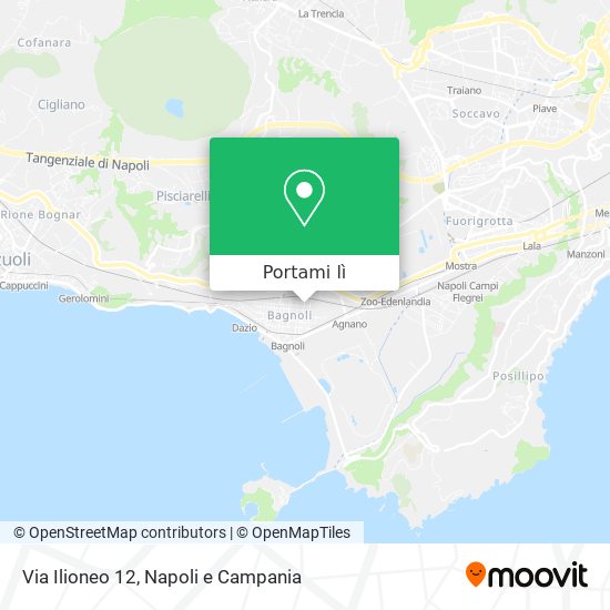 Mappa Via Ilioneo 12