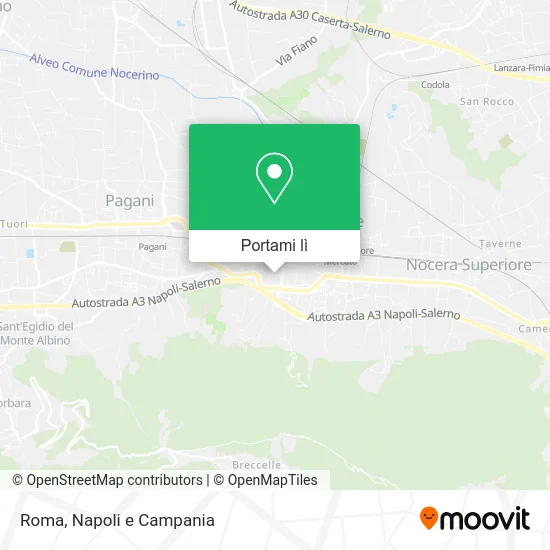 Mappa Roma