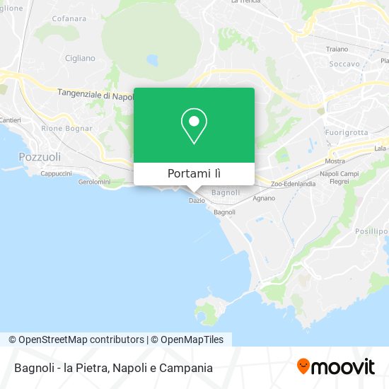 Mappa Bagnoli - la Pietra