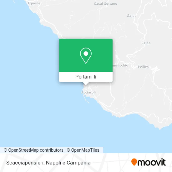 Mappa Scacciapensieri