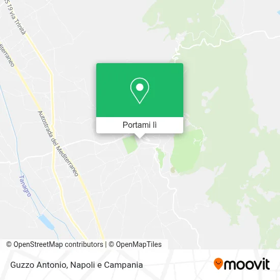 Mappa Guzzo Antonio